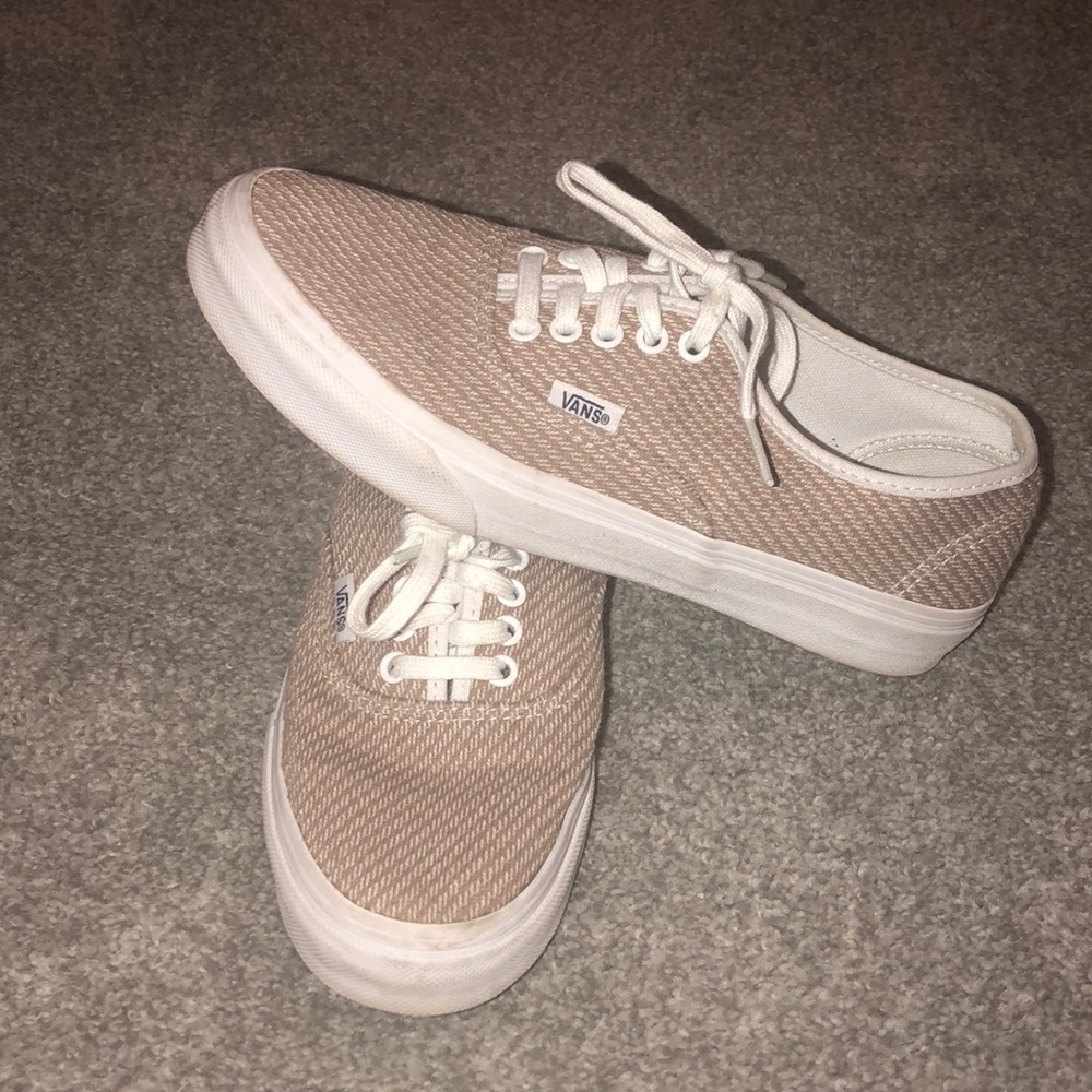 Beige Vans